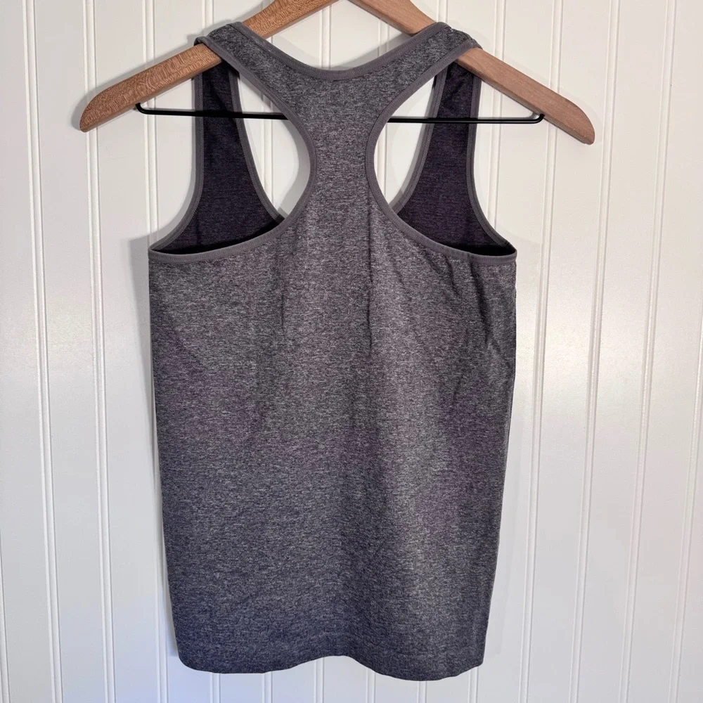 Marilyn Monroe Heathered Gray Activewear Form Fitted Tank Women’s Size XL - Picture 3 of 5